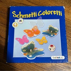 Schmetti Coloretti kids Montessori style learning toy